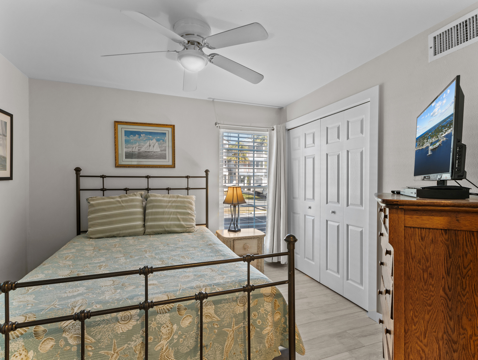 Bedroom from the Hallway