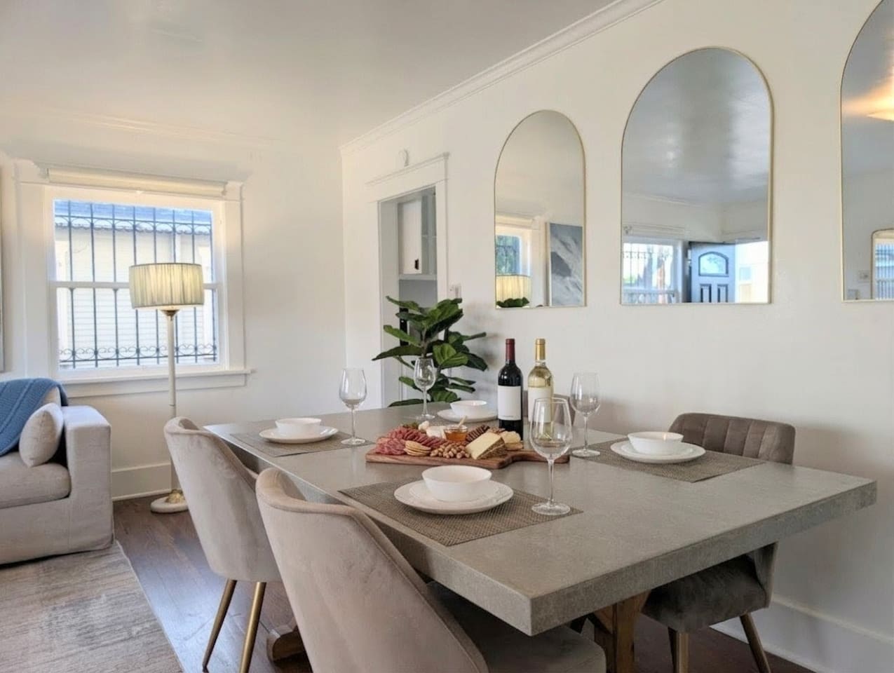 Inviting dining area perfect for shared meals, morning coffee, or game nights.