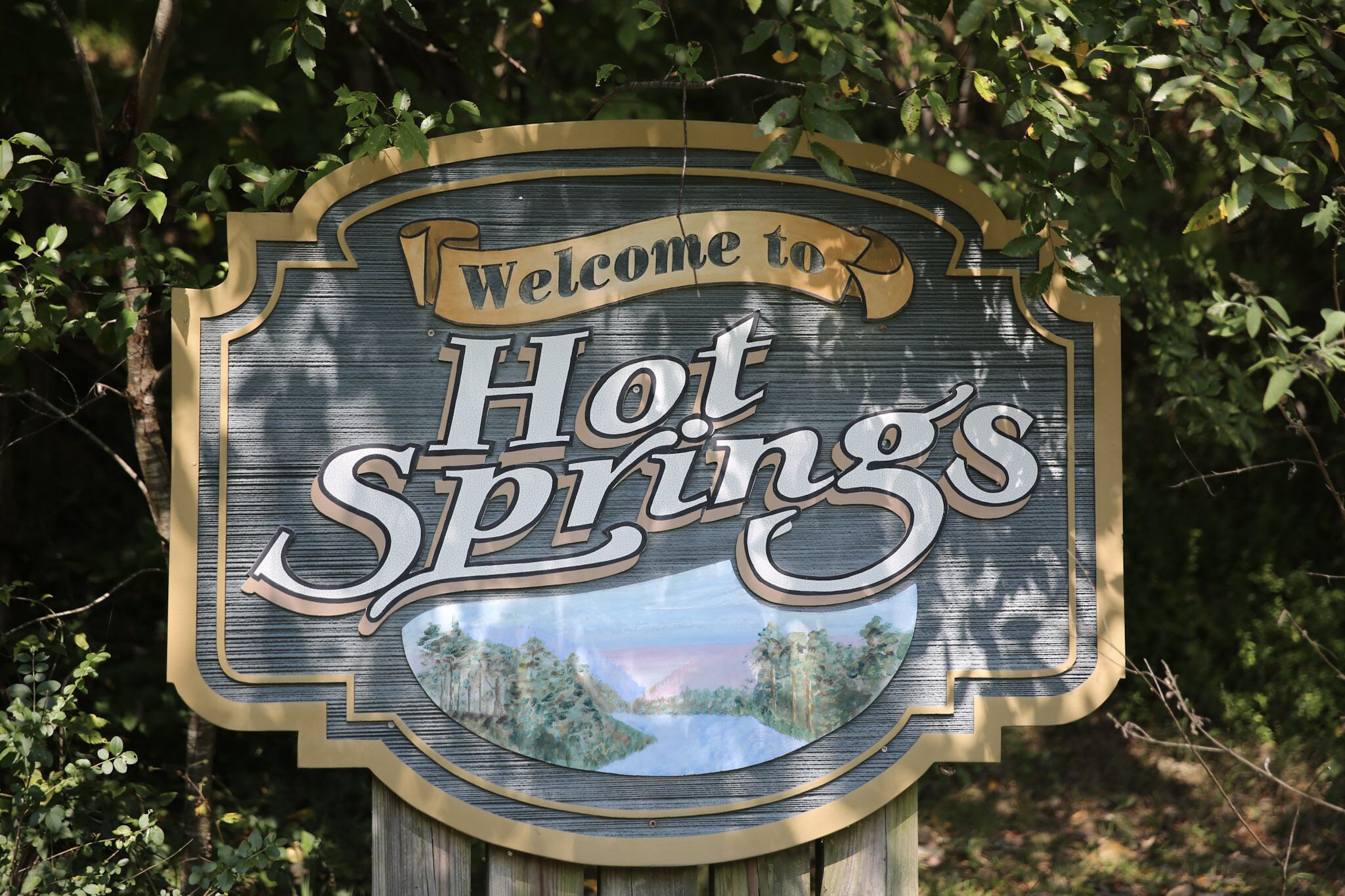 Welcome to Hot Springs! We hope you enjoy your visit! 