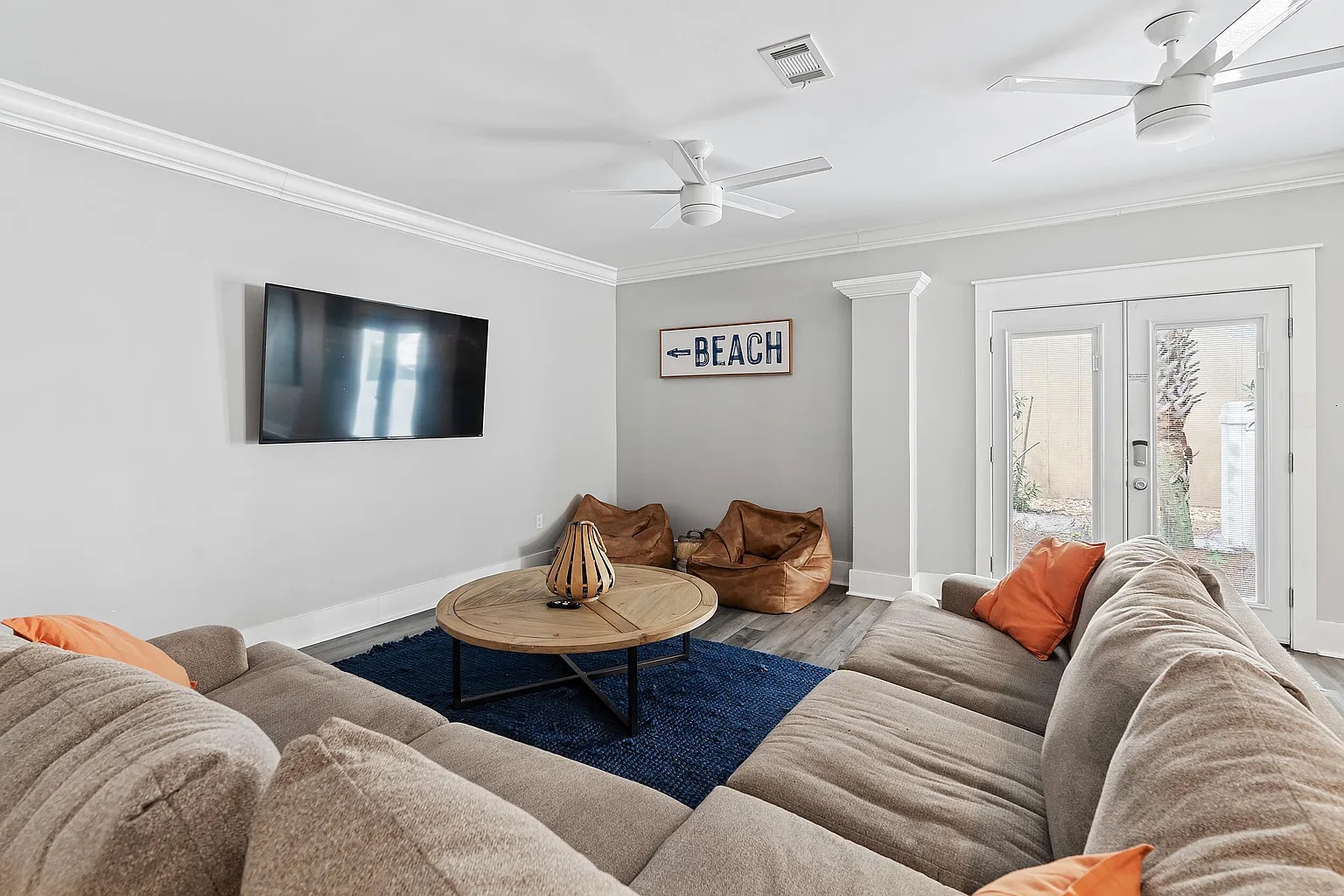 First floor living area
