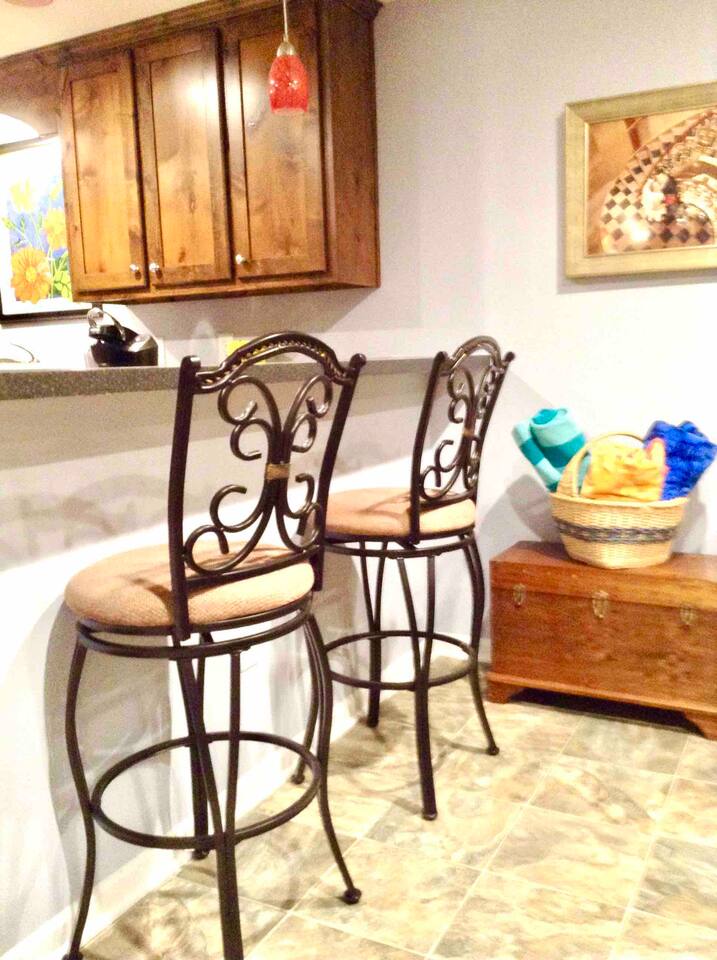 Comfortable seating for two