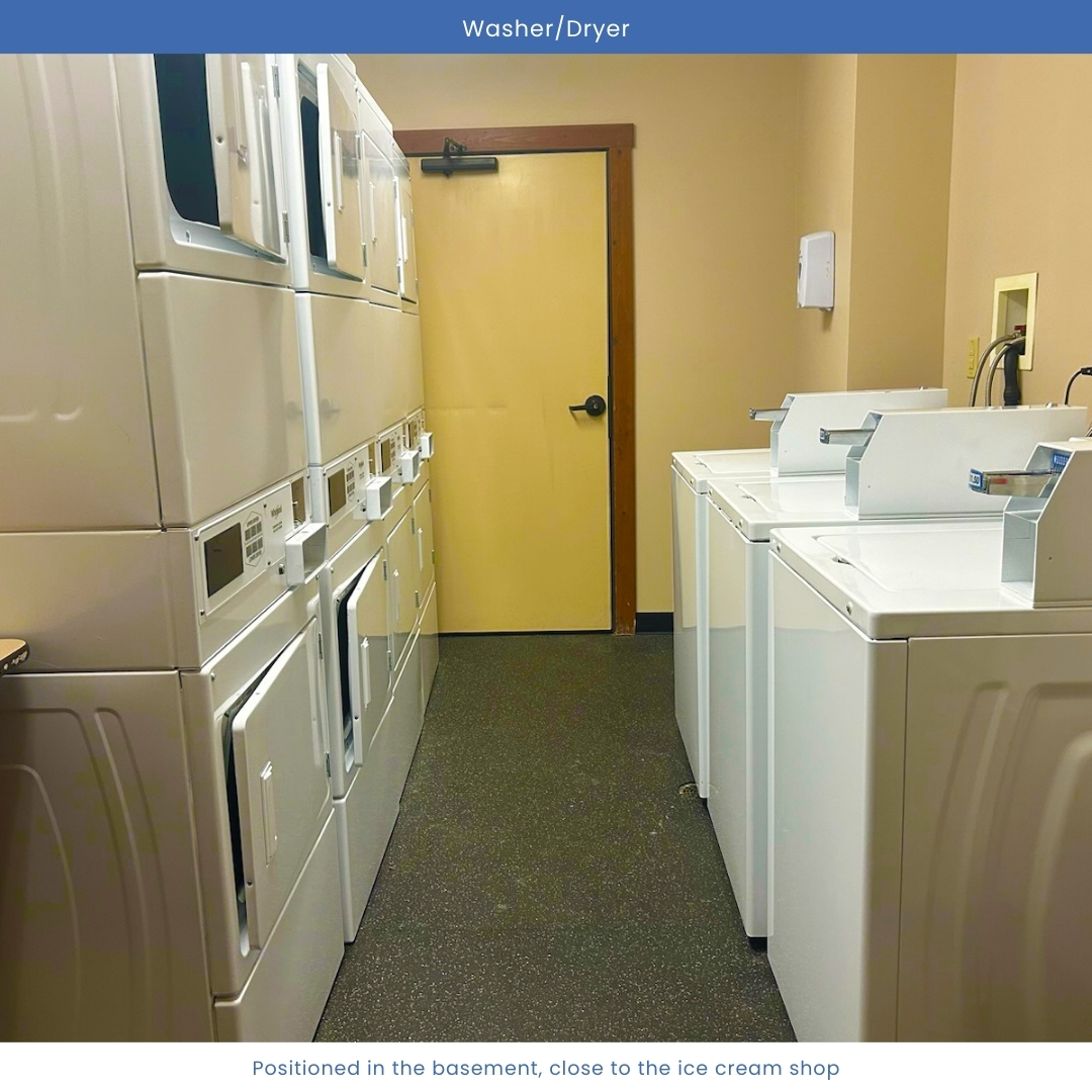 Allegheny Springs · Units 326-330 — In-Suite Laundry