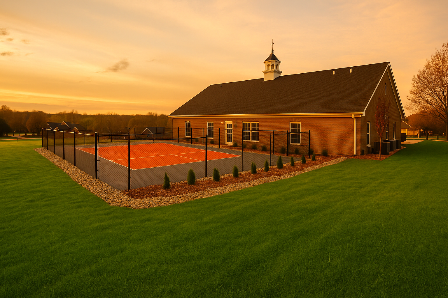 Private Pickleball Court