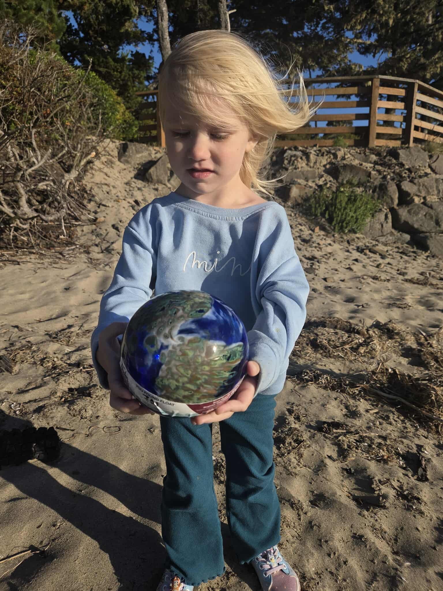 The perfect spot to search for glass floats — finders keepers!