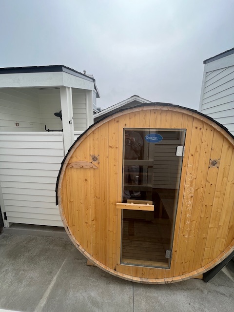 Sauna Available to Guests