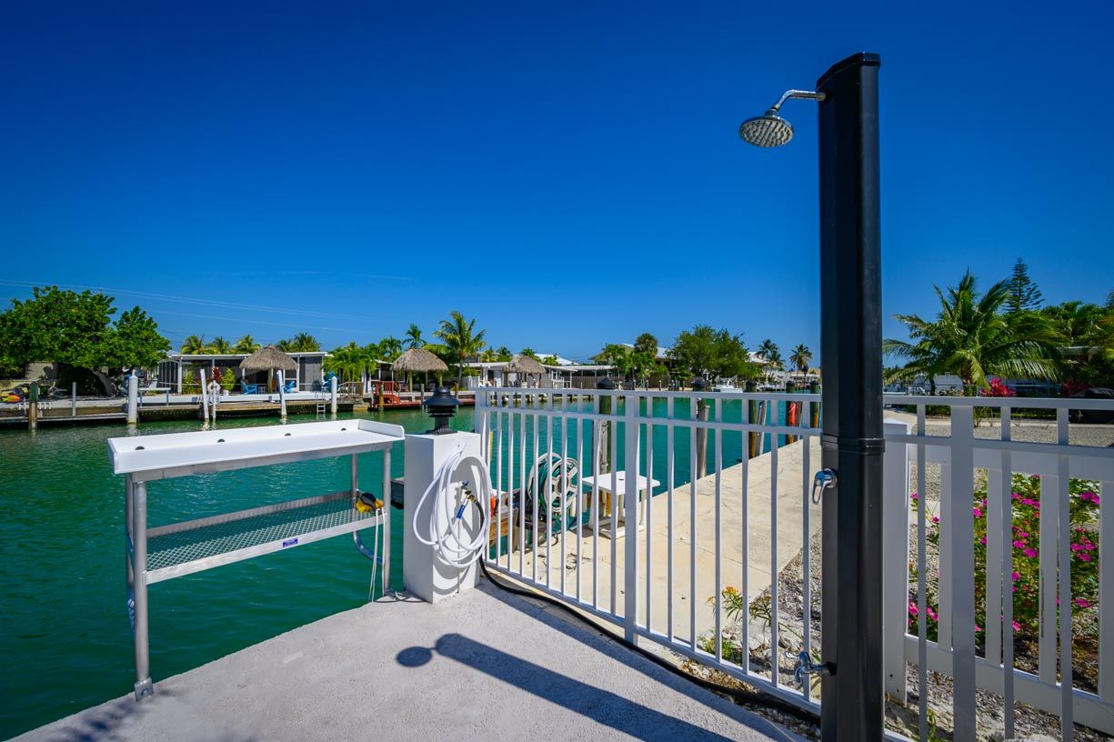 Outdoor shower