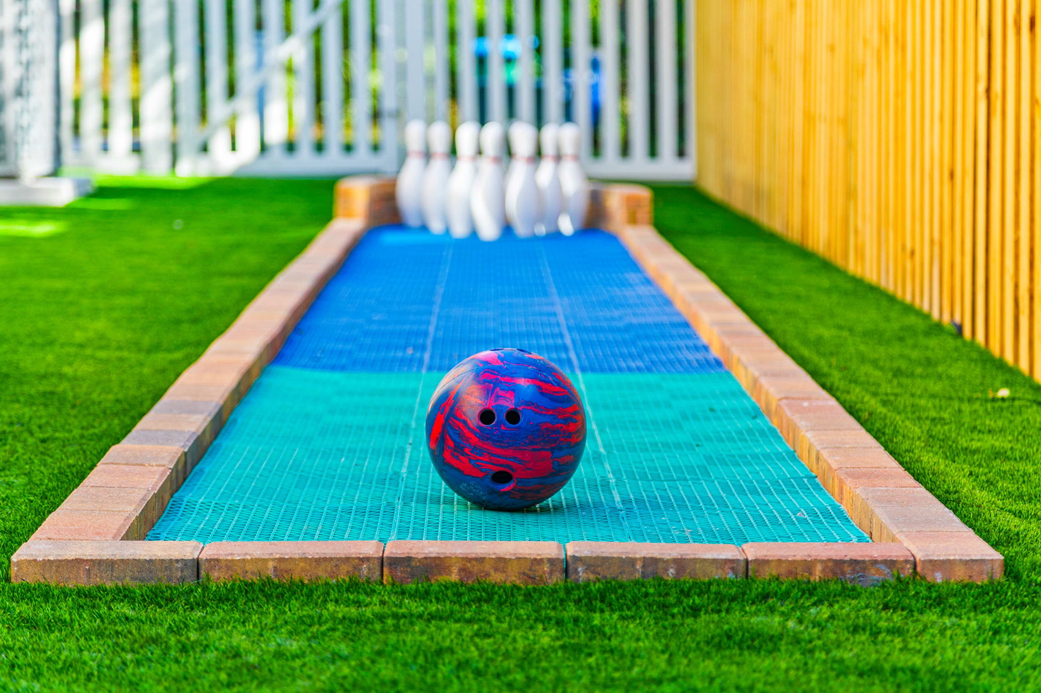 Yes, we have bowling!