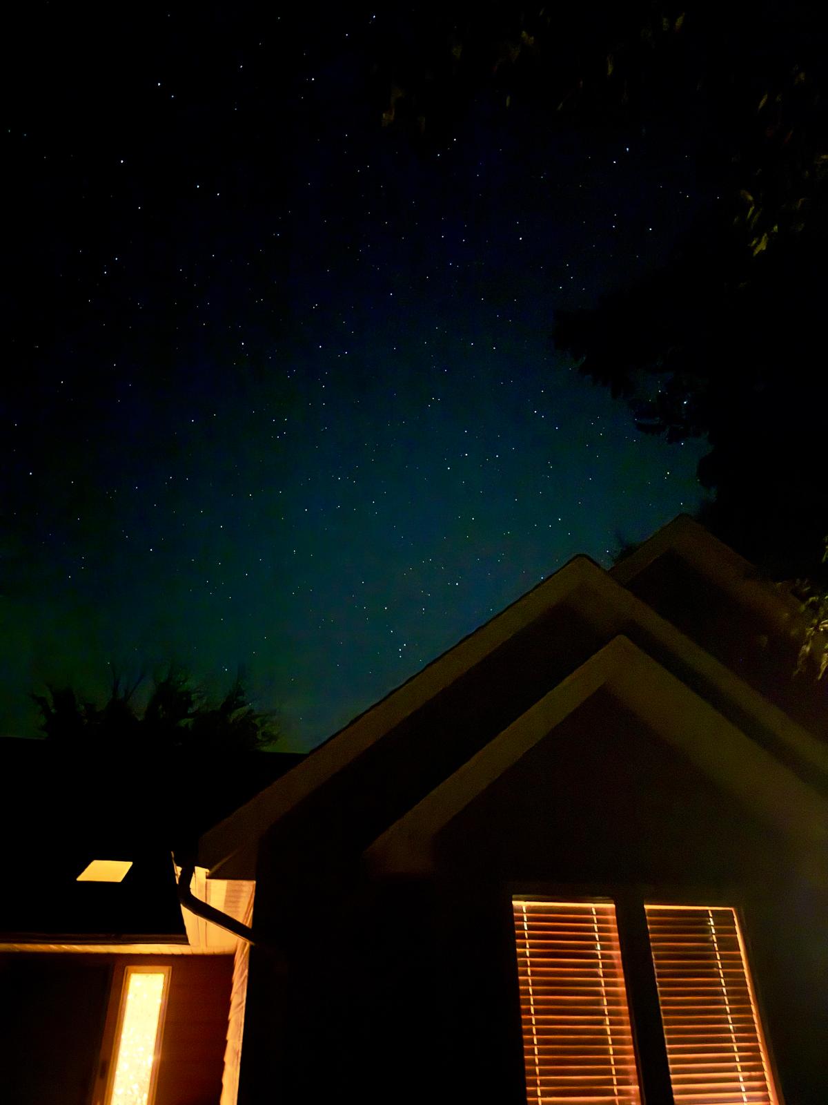 Dark sky community to watch stars