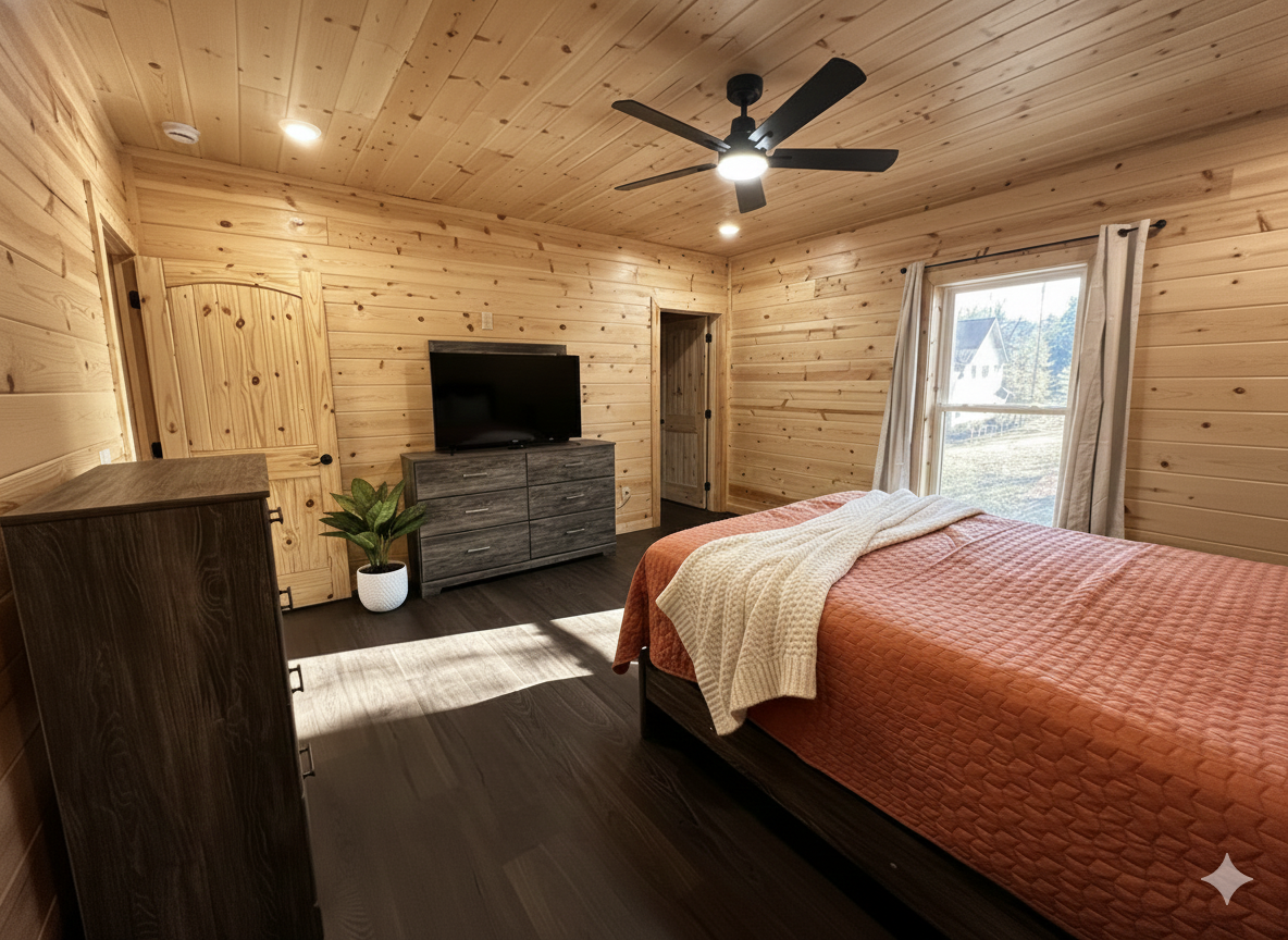 Top Level- Queen Suite 1