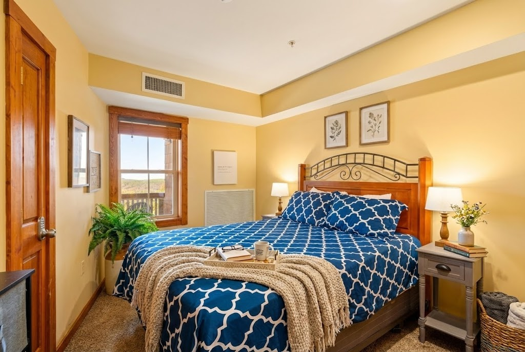 Sweet dreams awaits in this Cozy Bedroom.