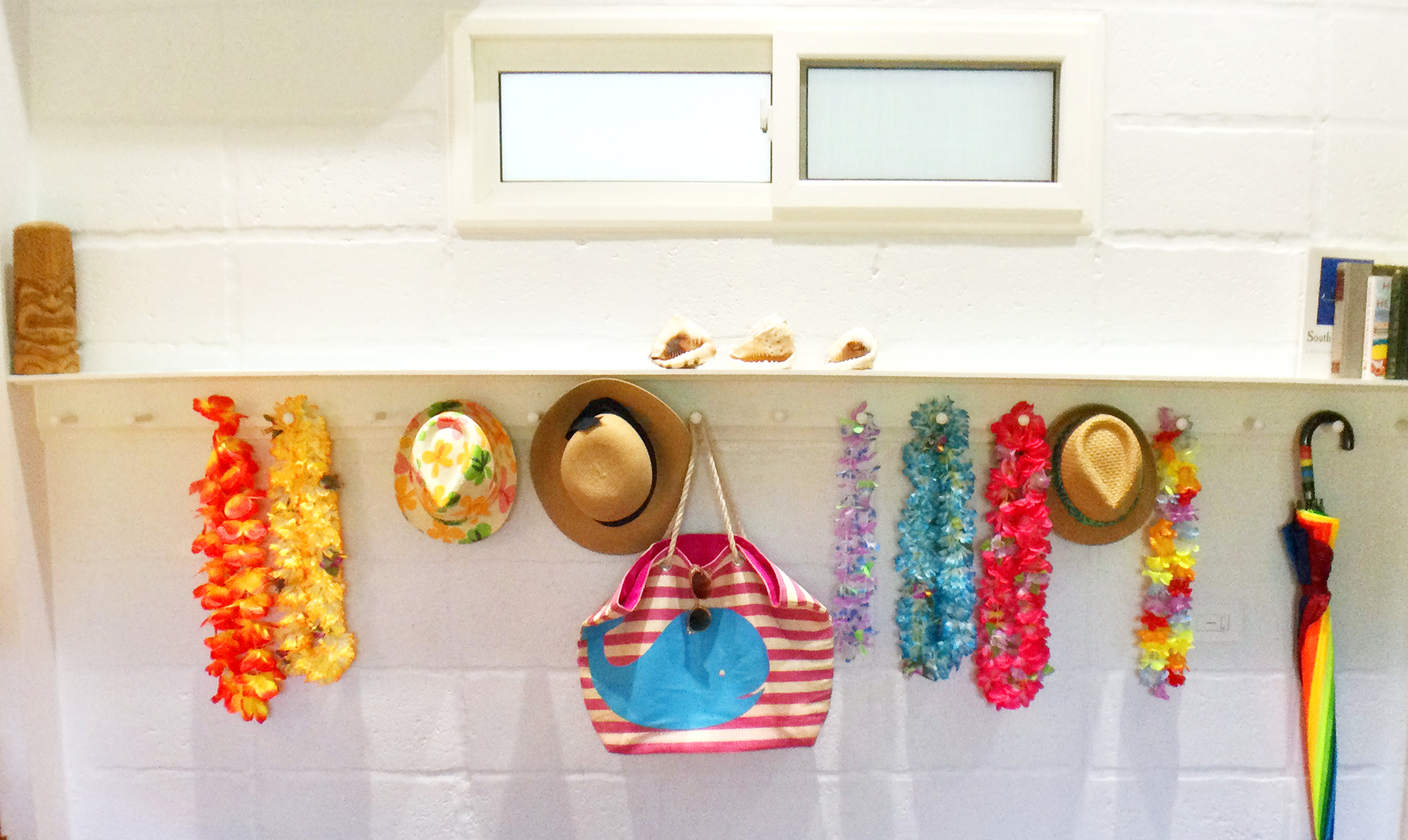 All the fun accessories