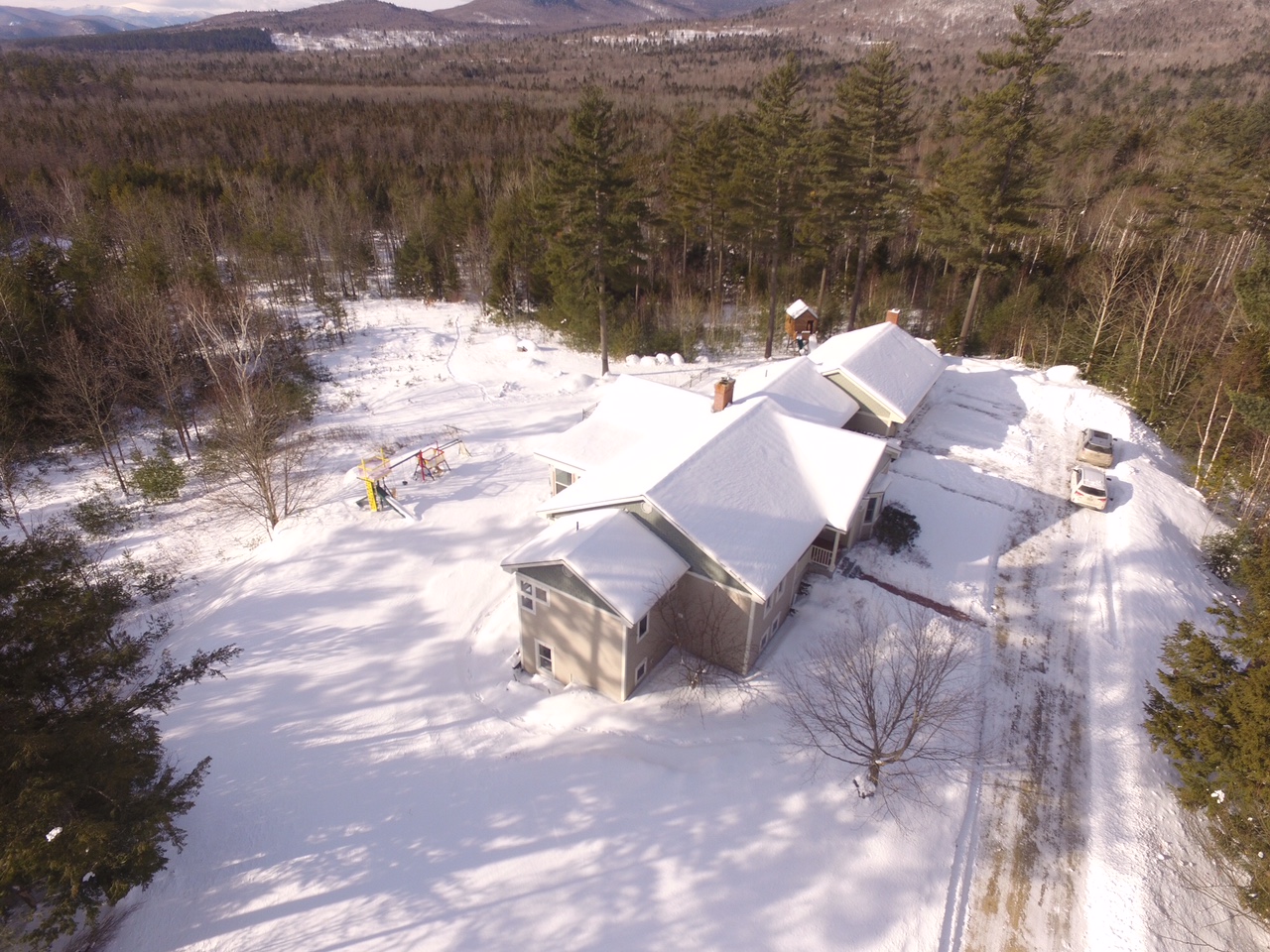 Winter at Caribou Run