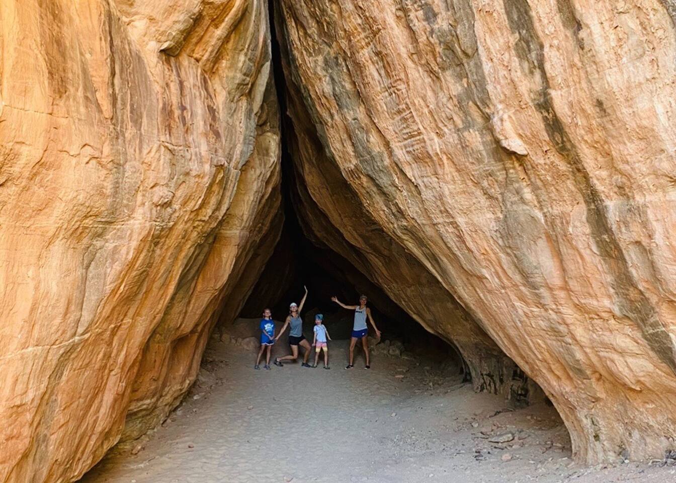 Explore amazing coves and slot canyons