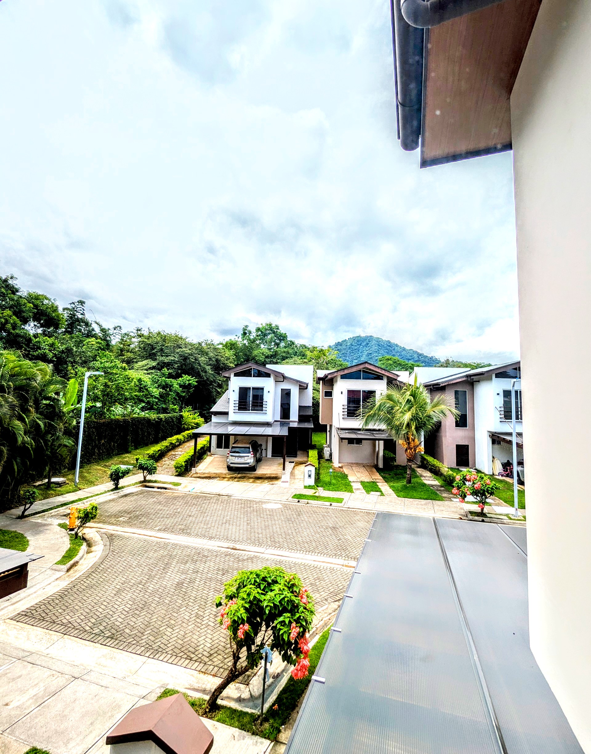 Stunning views of the mountains and lush surroundings