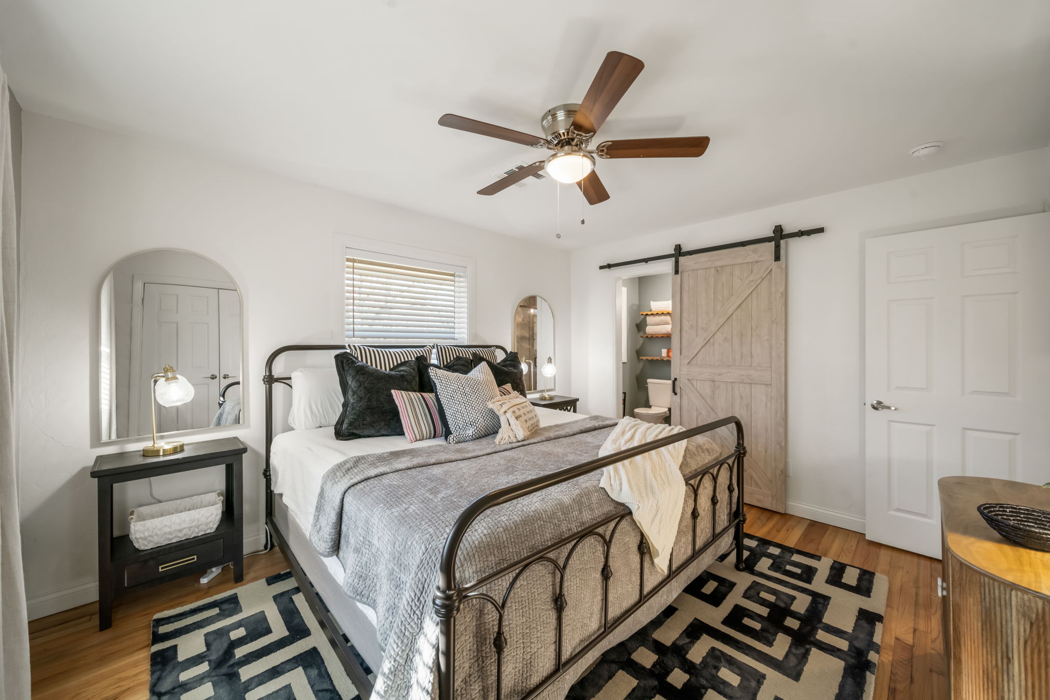 Primary Bedroom with King Bed