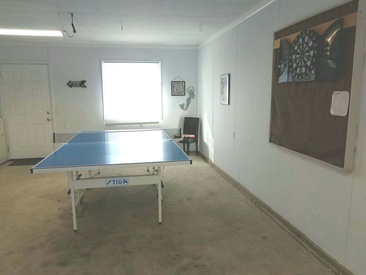 door from garage to deck