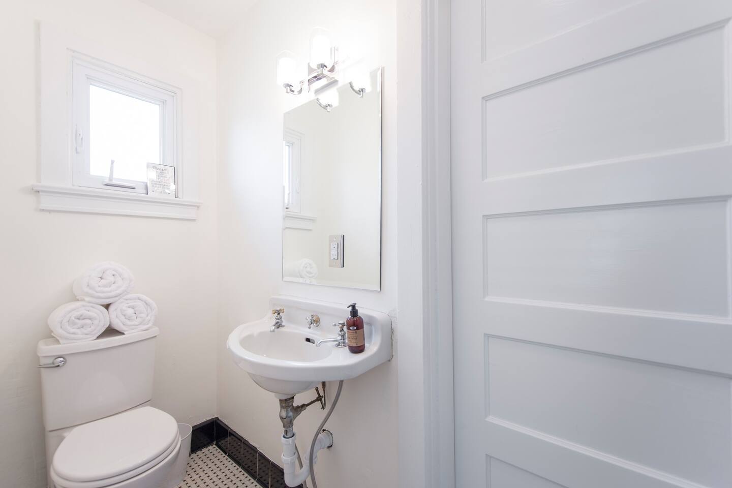2nd Bathroom  ~ Completely Renovated  ~ Jack and Jill ~ Between Bedroom 1 and 2