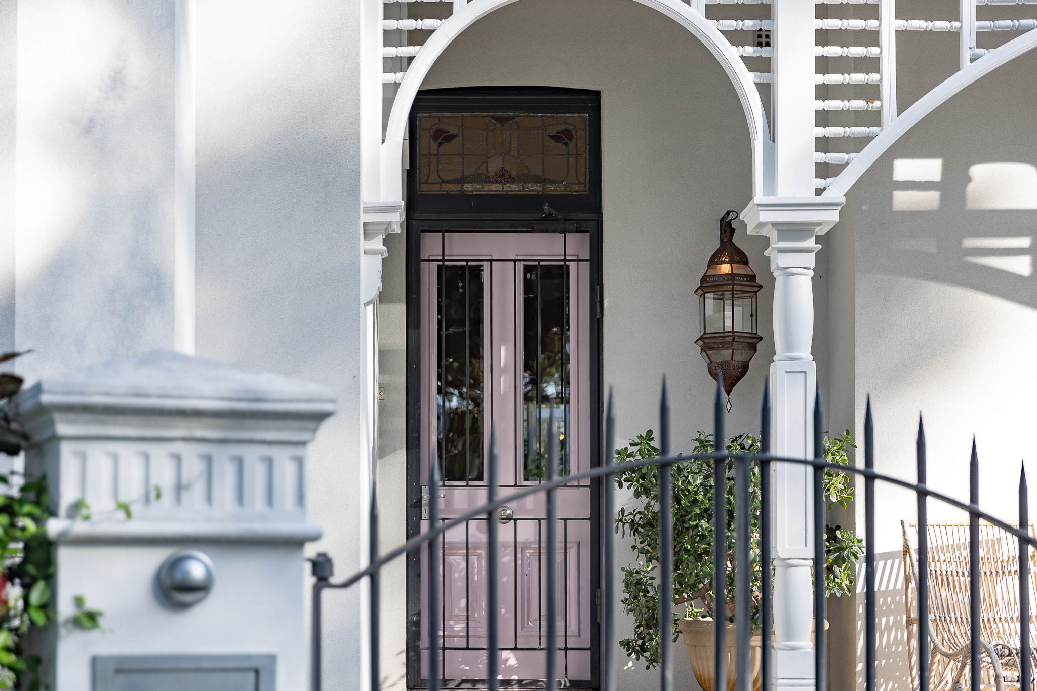 Front door