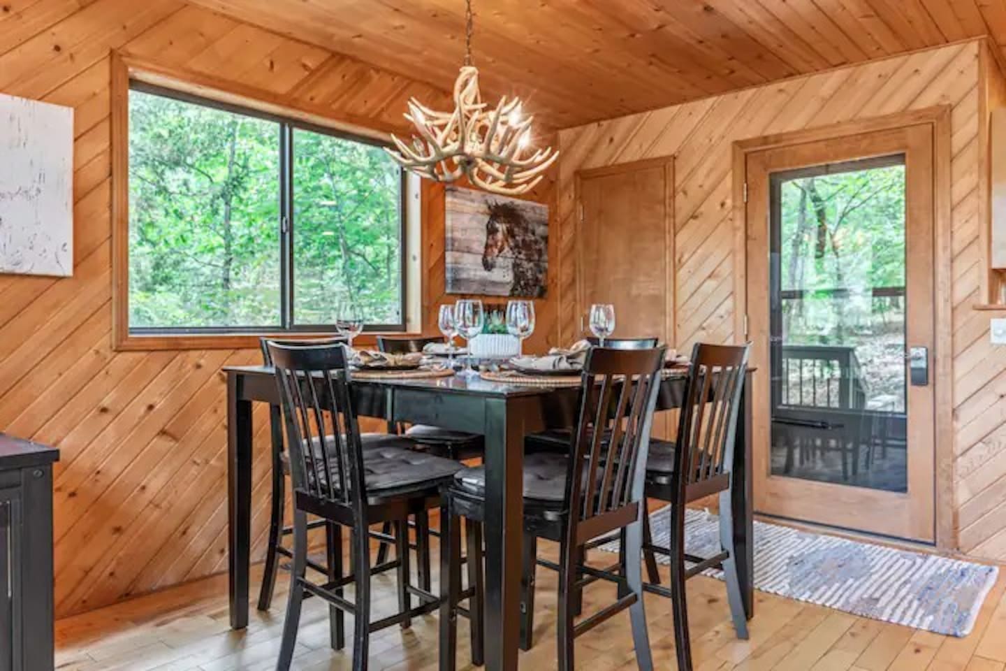 Dining space for shared meals and memories