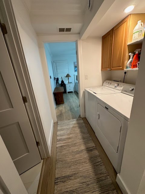 Laundry Room in Unit