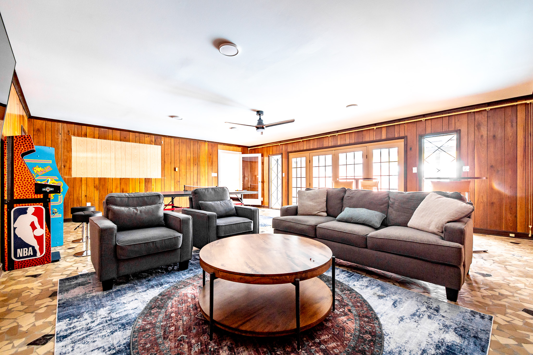 Game room seating