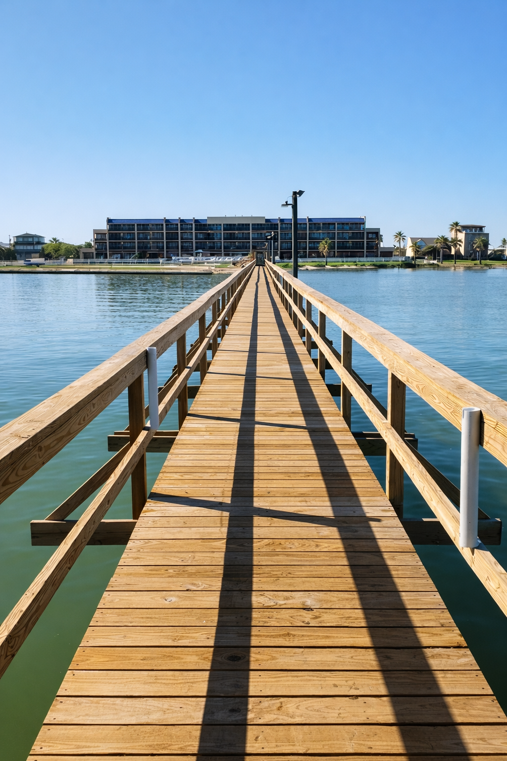 1000 ft lighted pier