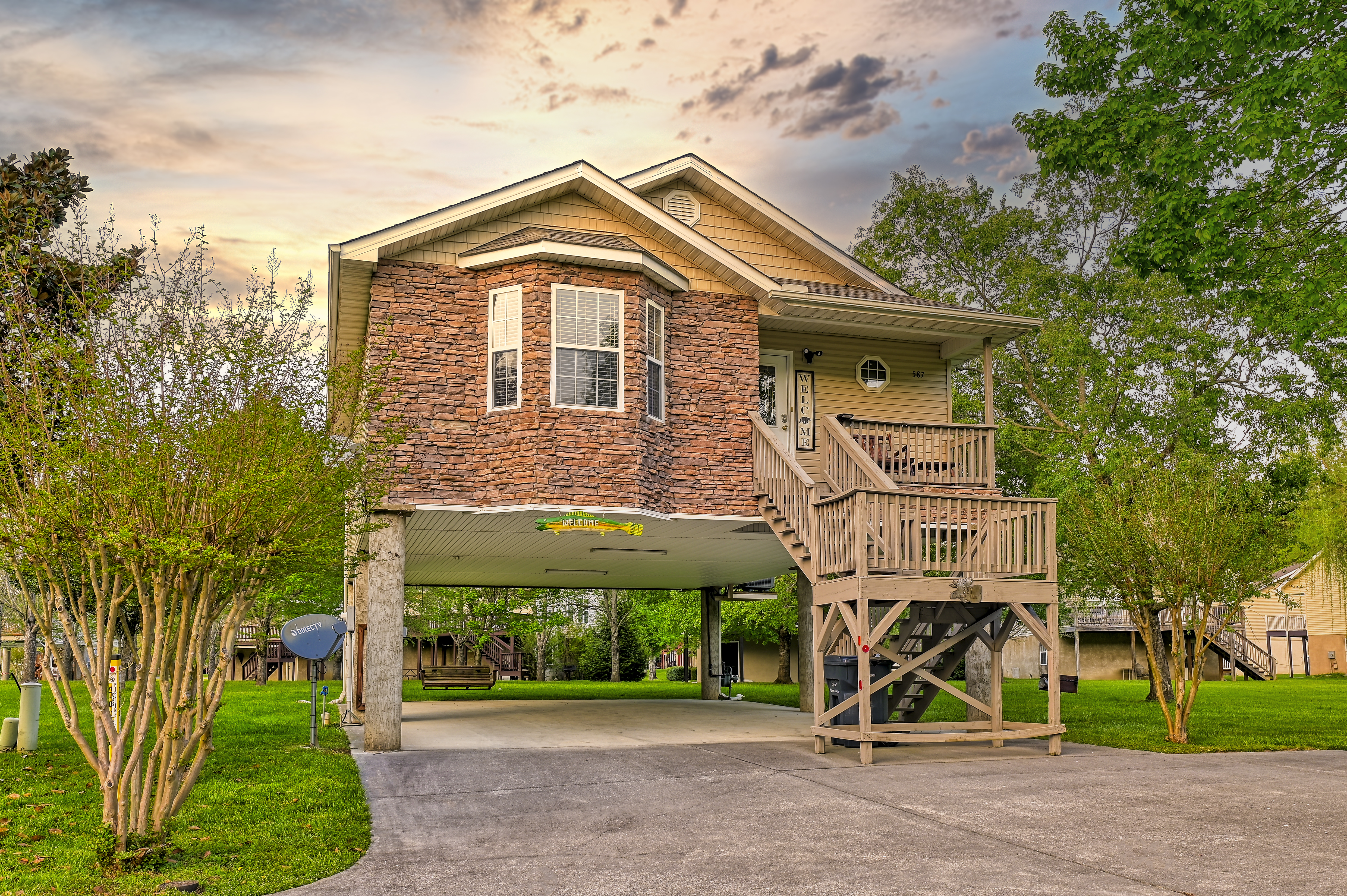 High N' Dry — Pigeon, TN — vacation rental