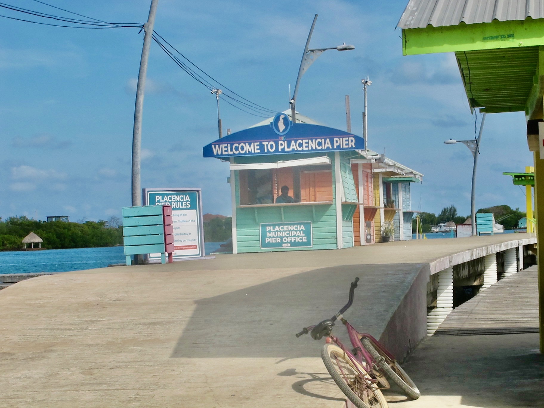 Placencia Pier