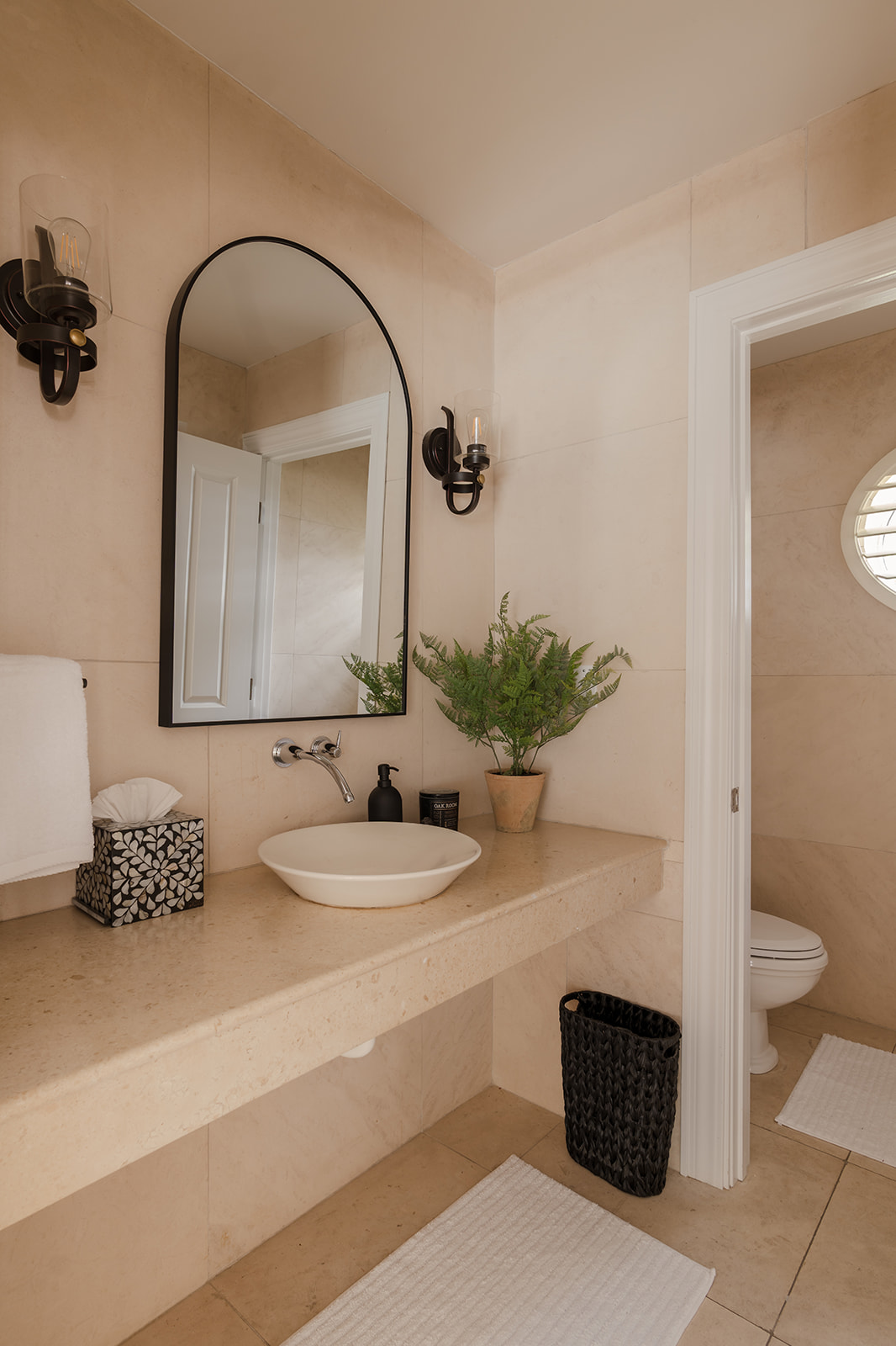 Downstairs Hall Half Bath
