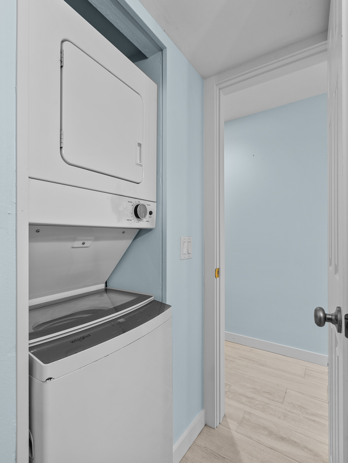 Laundry for Guest Use