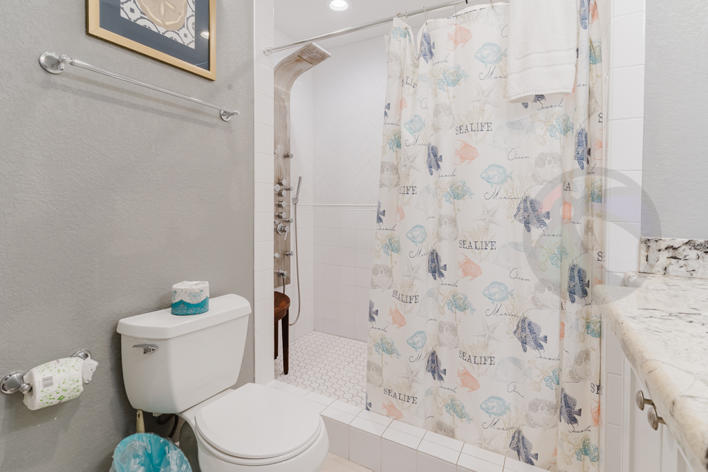 And a shower like none other