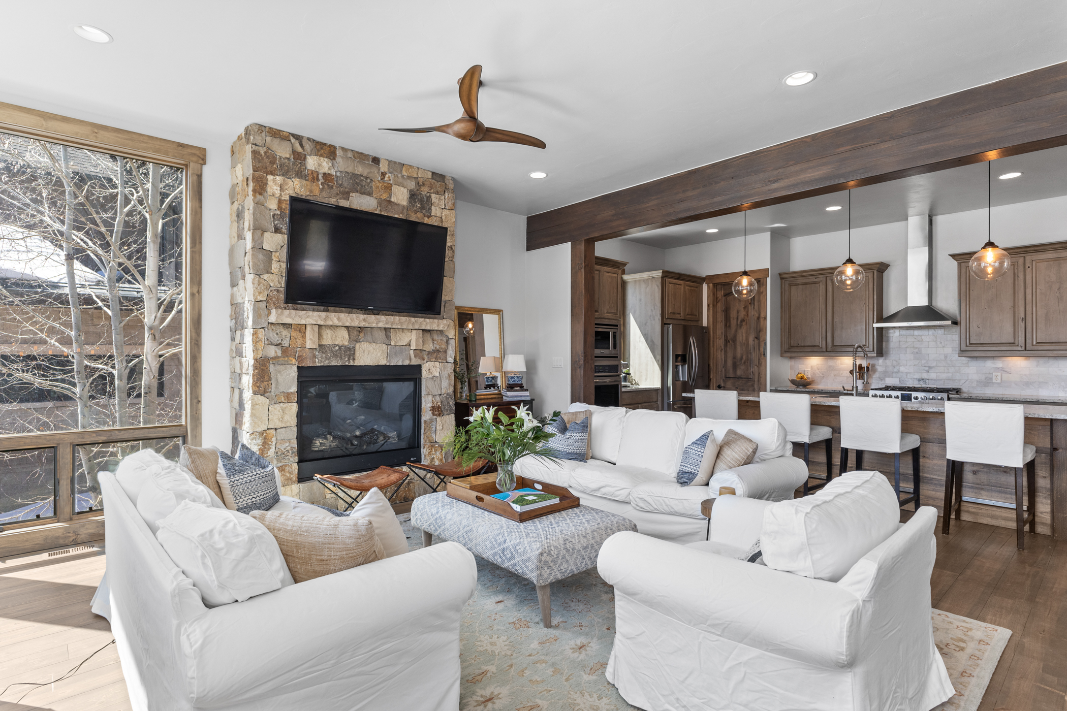 Views of Steamboat Resort