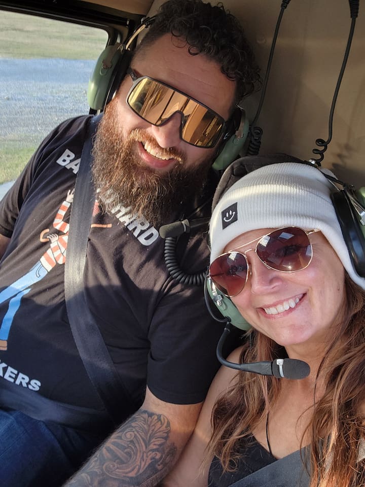 Helicopter Flights are great fun!