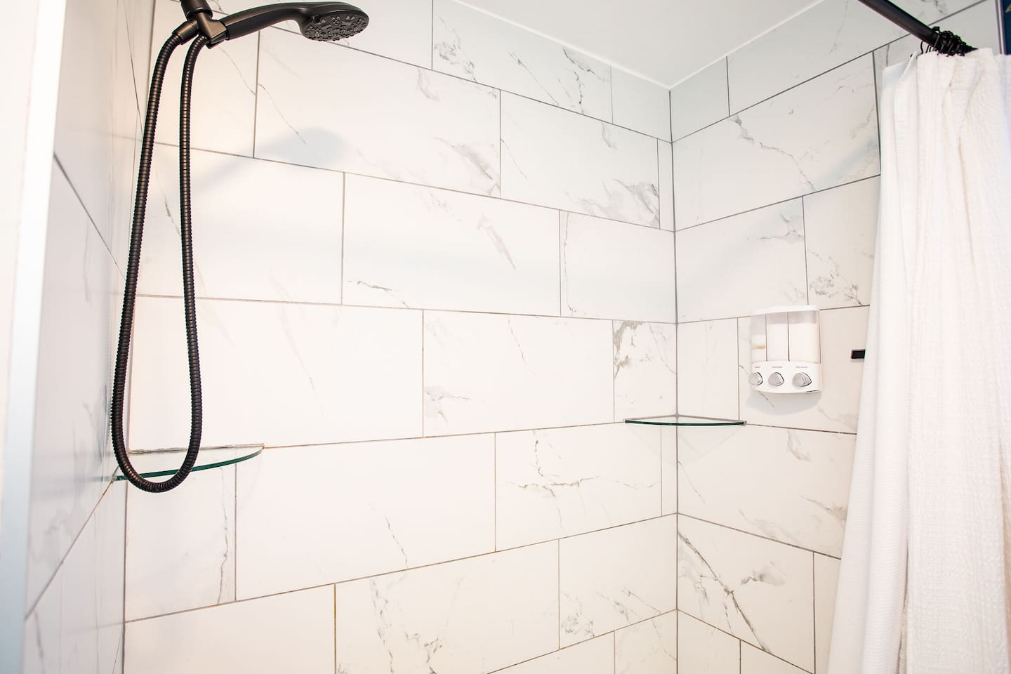 Shower.