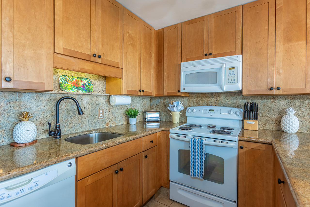 Cook up an island feast or a snack after the beach!