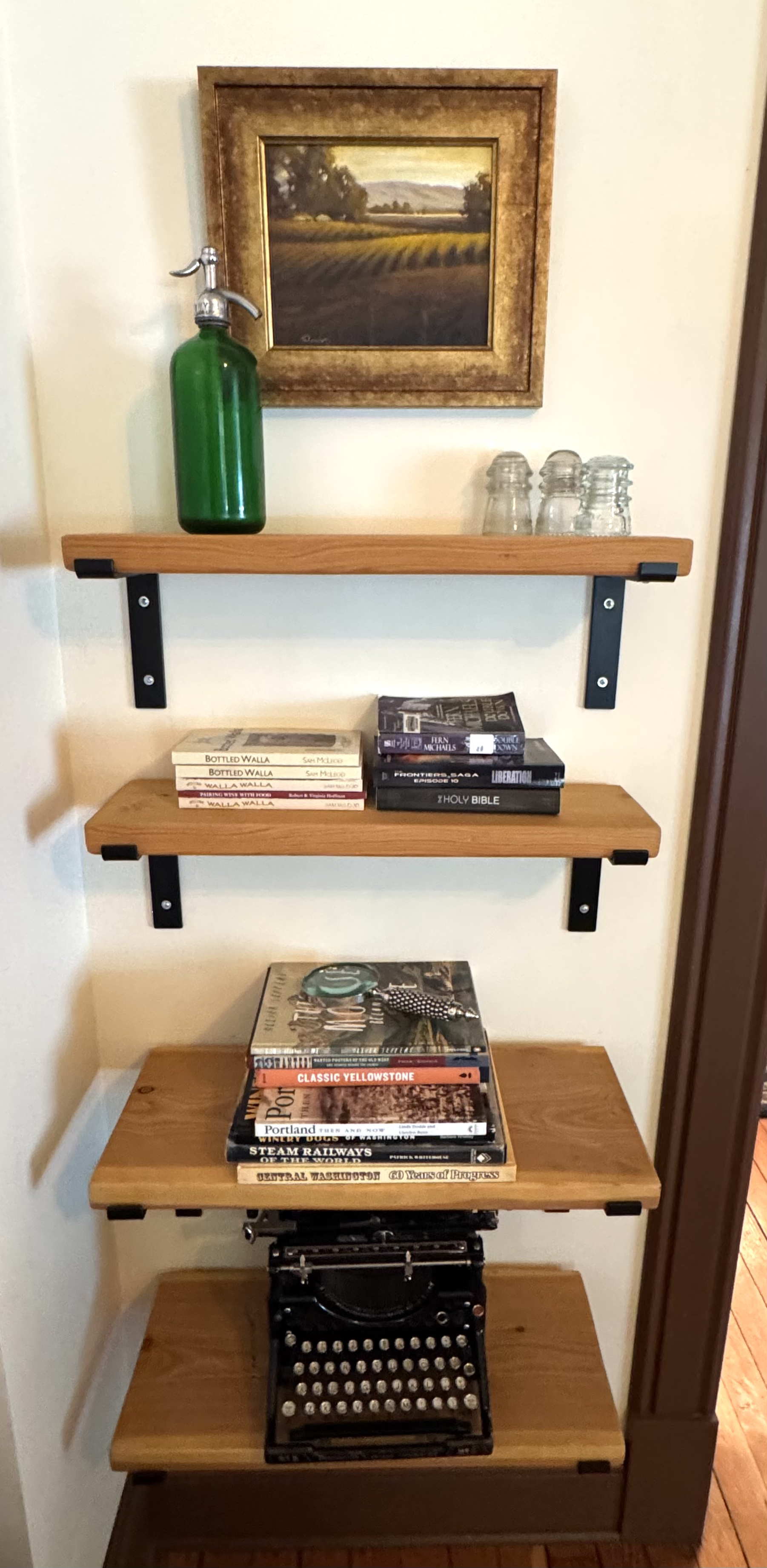 Vintage decor.