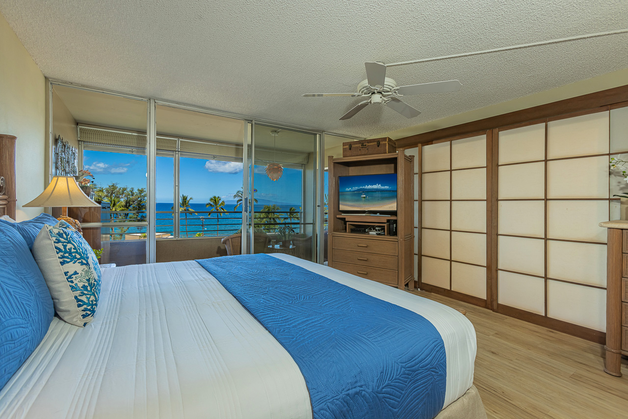 Ocean Views Even When Lying in Bed