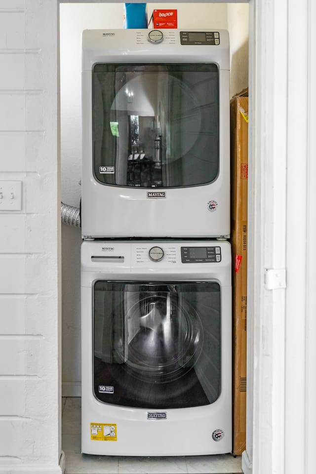 Washer and dryer in-unit with detergent