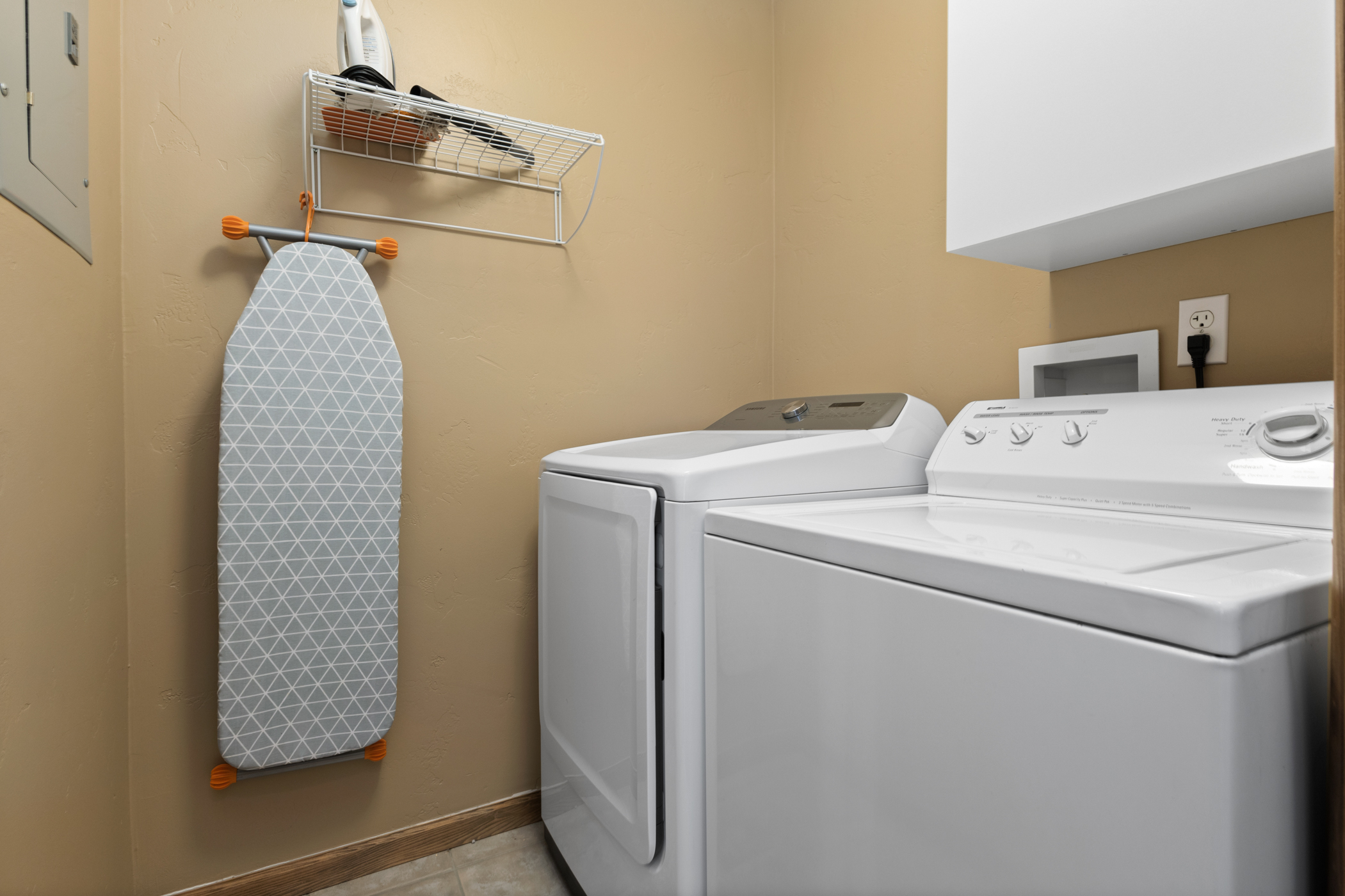 Private Washer/Dryer