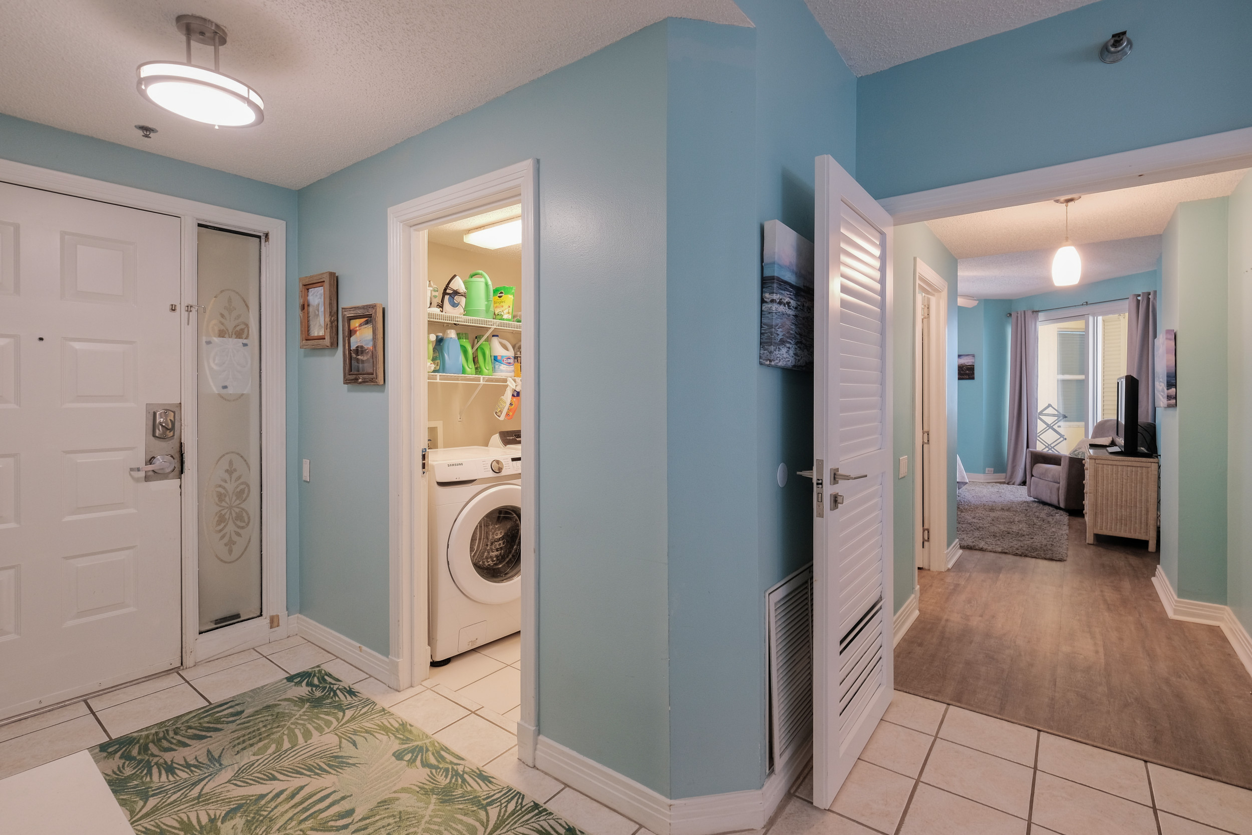 Entry and laundry