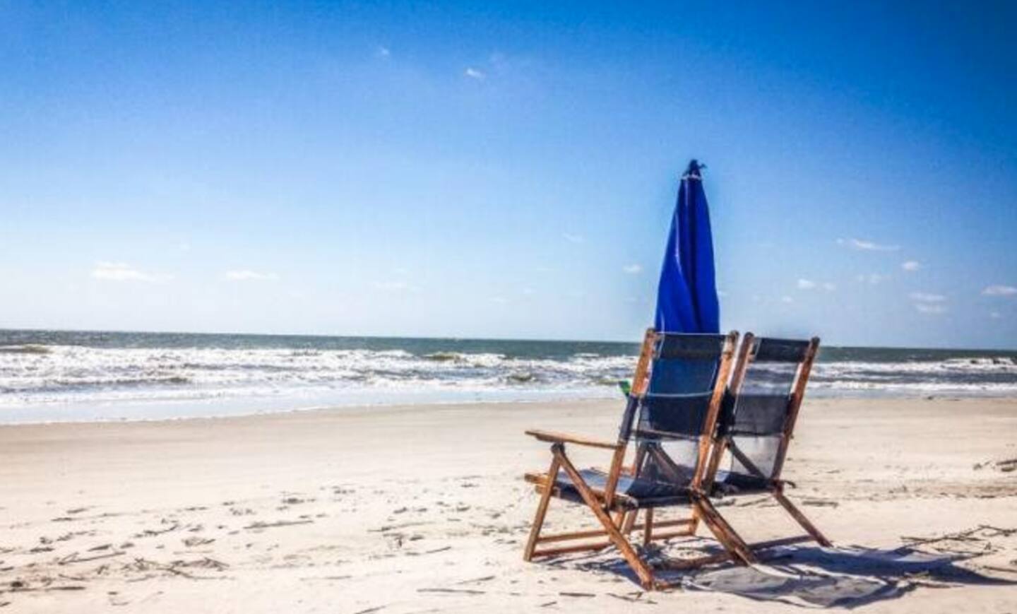 private beach access