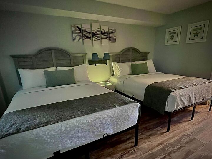 Sound sleep is just a bed away