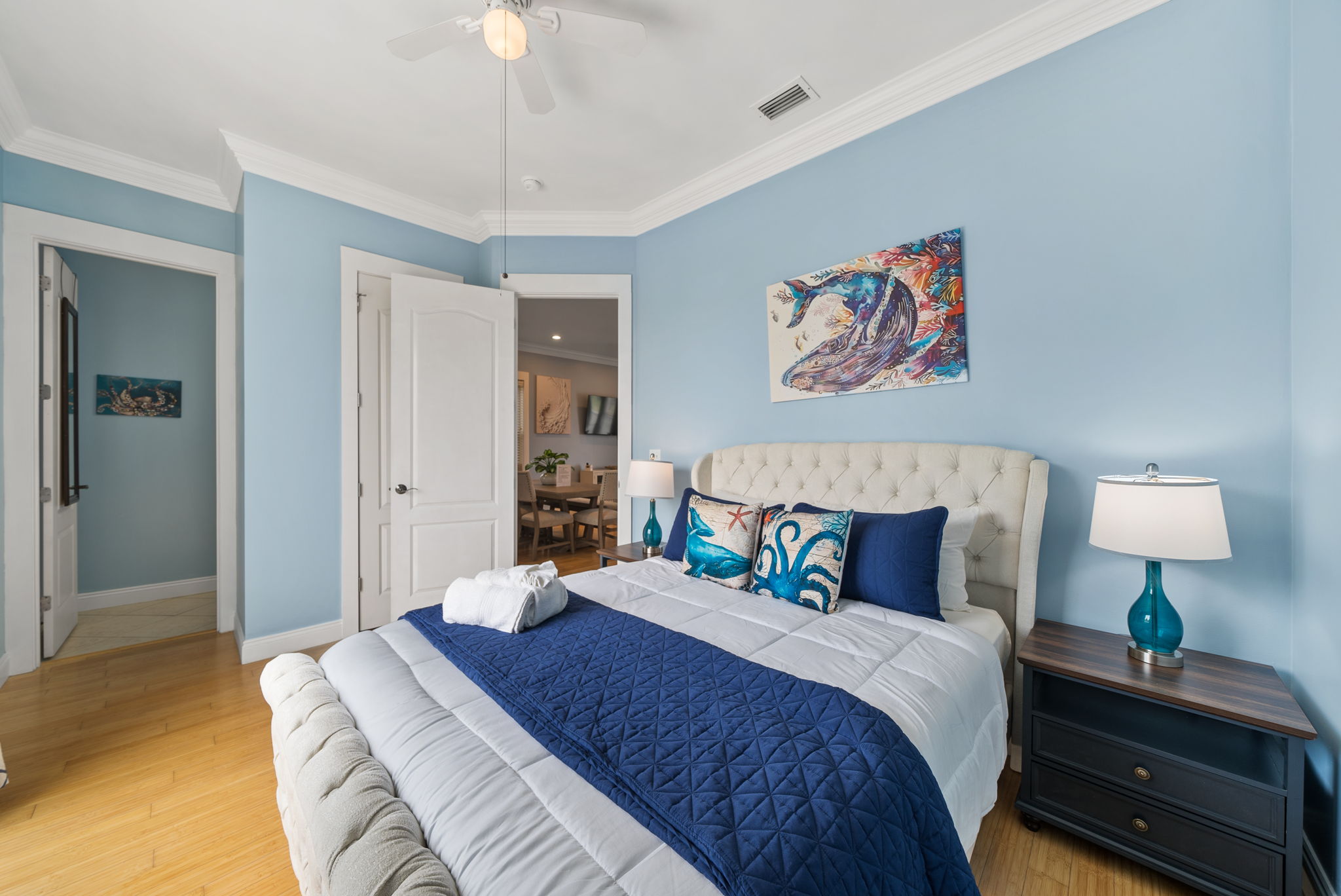 2nd Bedroom on 2nd floor 