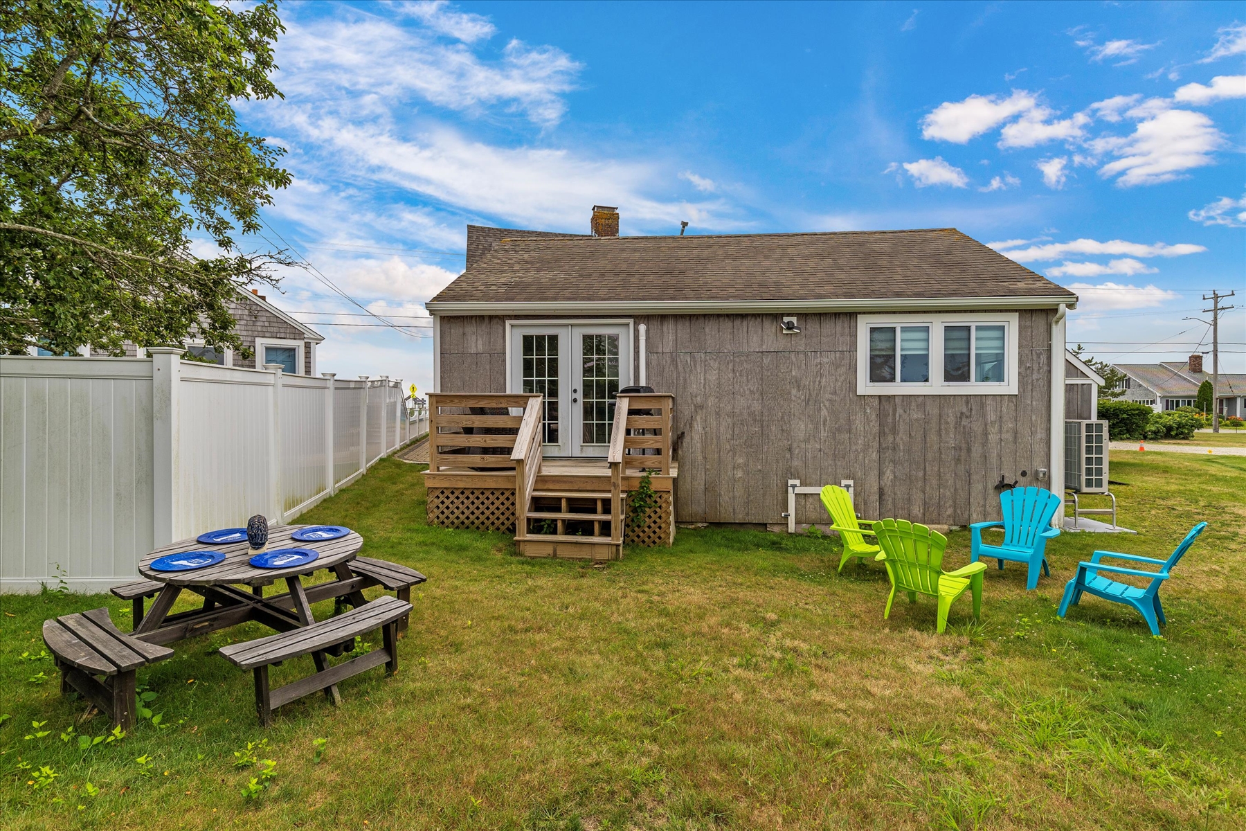 Intimate Back Yard