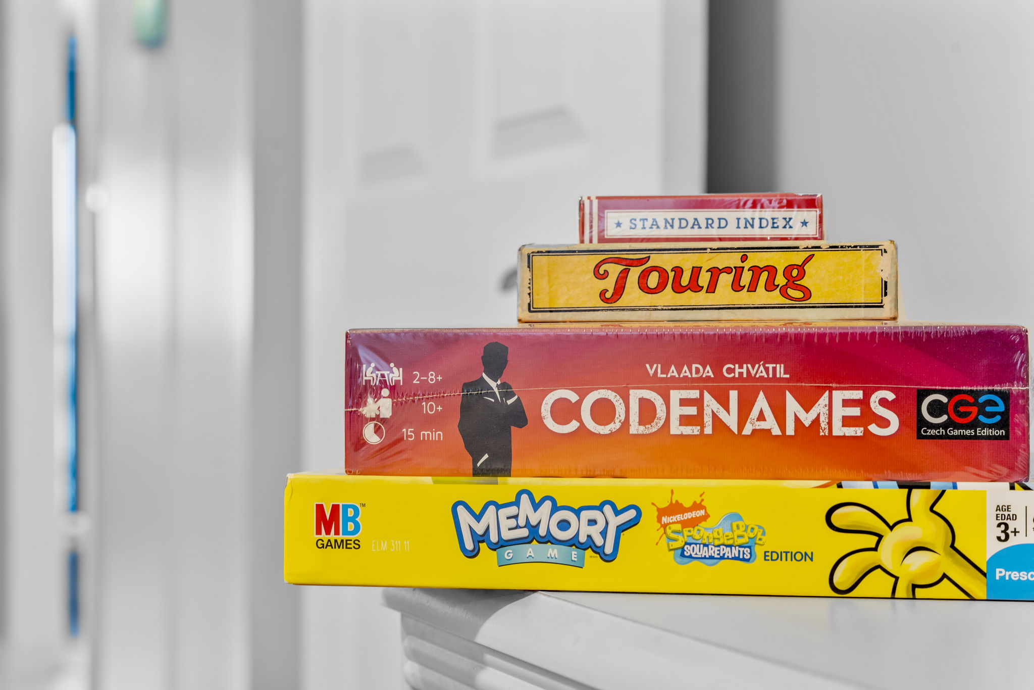 Grab a fun, friendly competitive game with your guests before or after a wonderful dinner in PCB!