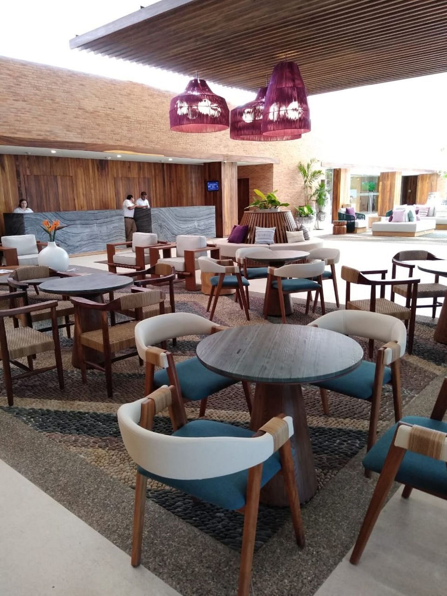 Outdoor Dining @ Buganvilia Vacation Owner Club, Vacation Travel Exclusives