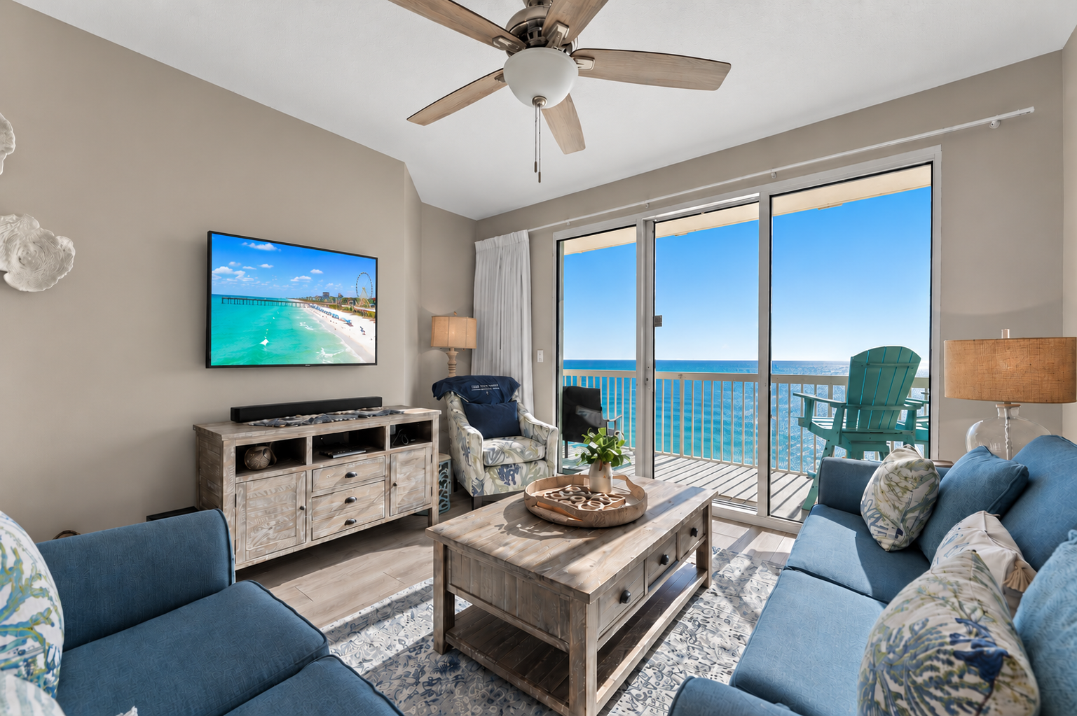 TV w/ Complimentary DirectTV, YouTube TV, & Amazon - Bluetooth Sony Soundbar