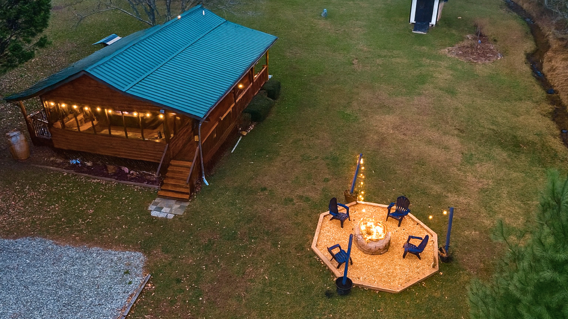 Aerial View of Timber and Tin 2