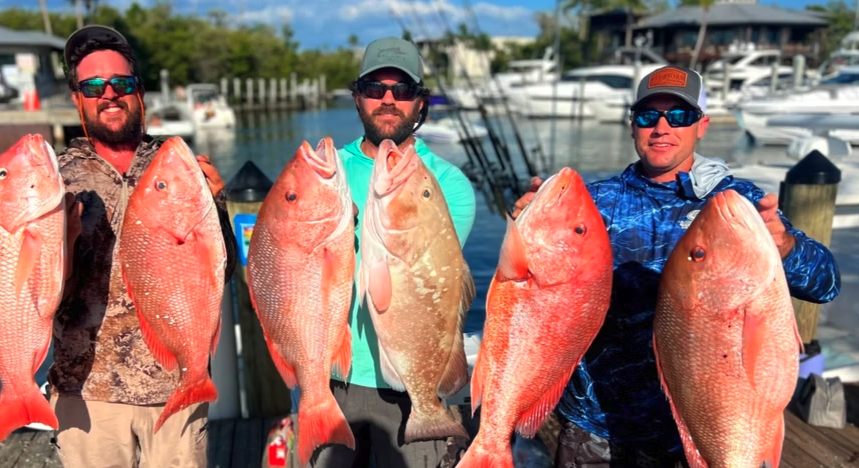 Offshore fishing charter