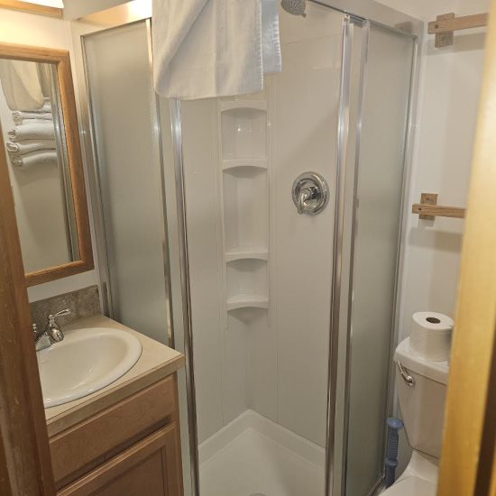 Full bath.